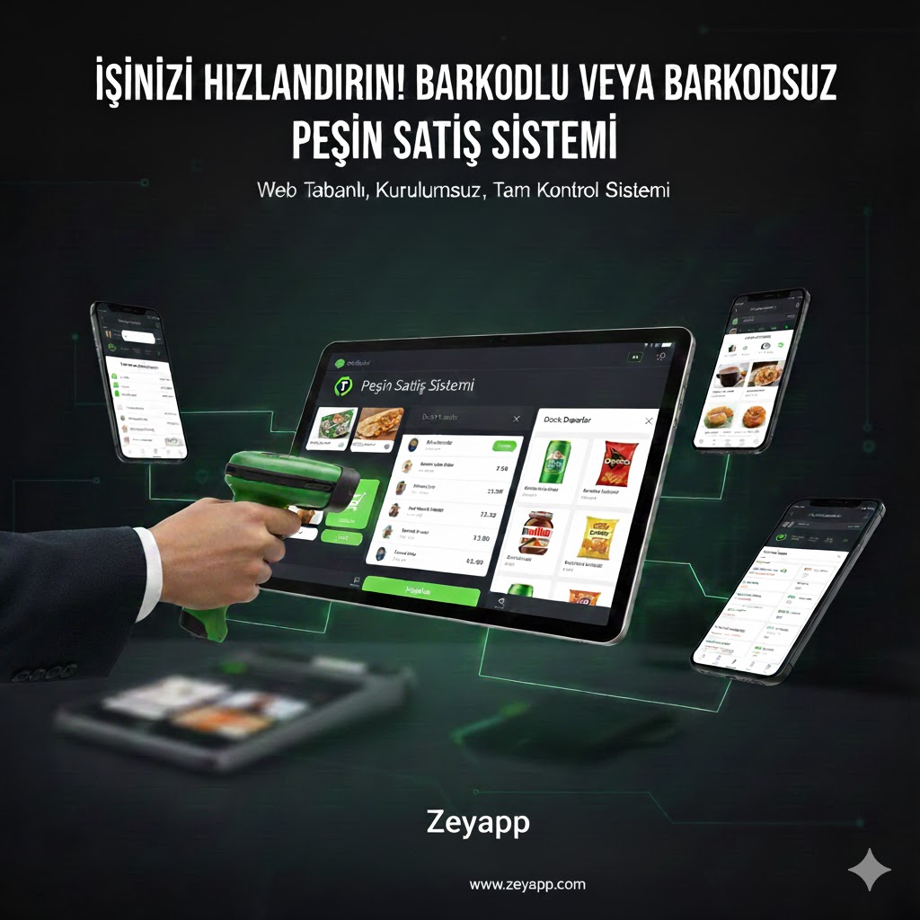 Peşin Satış Sistemi